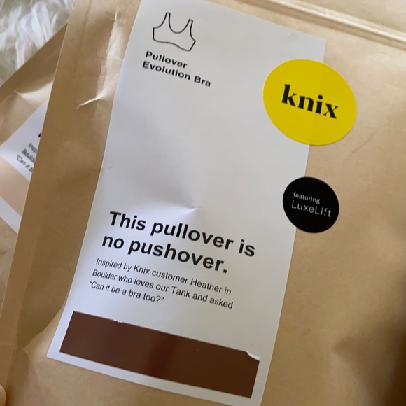 NWT Knix evolution bra S Nordstrom black available only - Picture 2 of 9